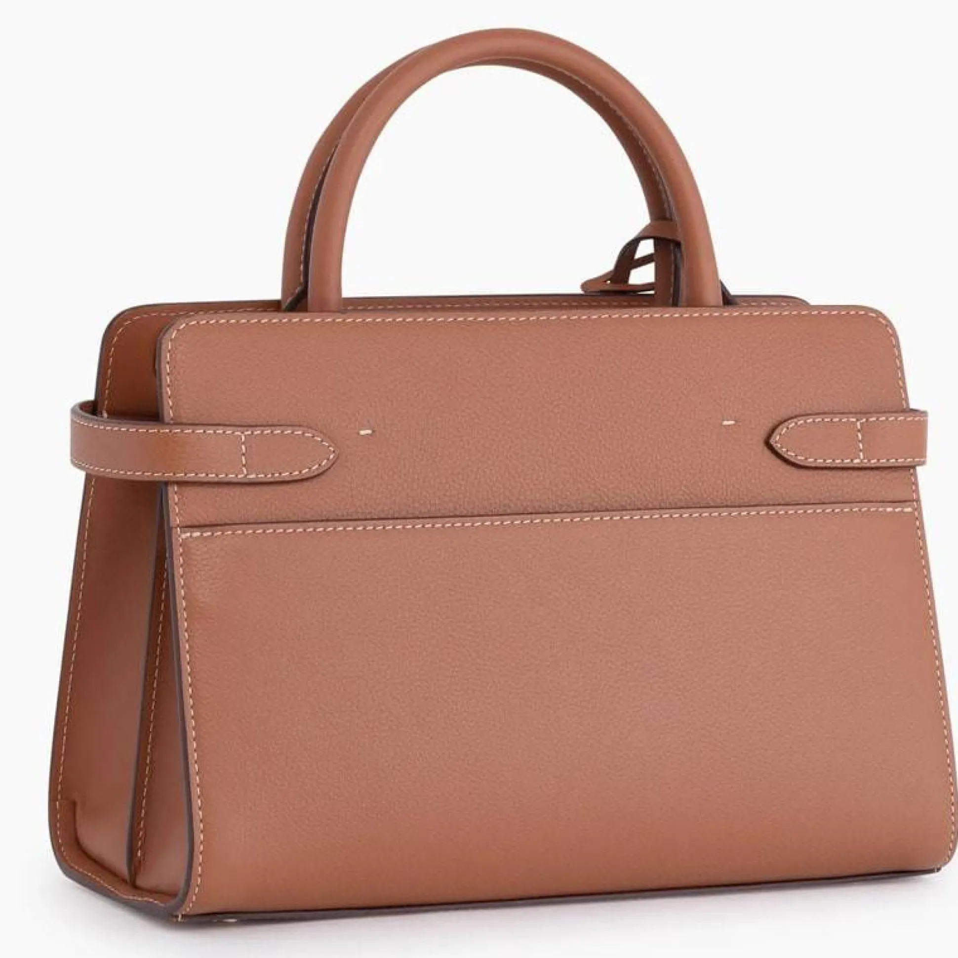Le Tanneur Sac a main moyen Emilie cuir graine*Femme Sacs À Main