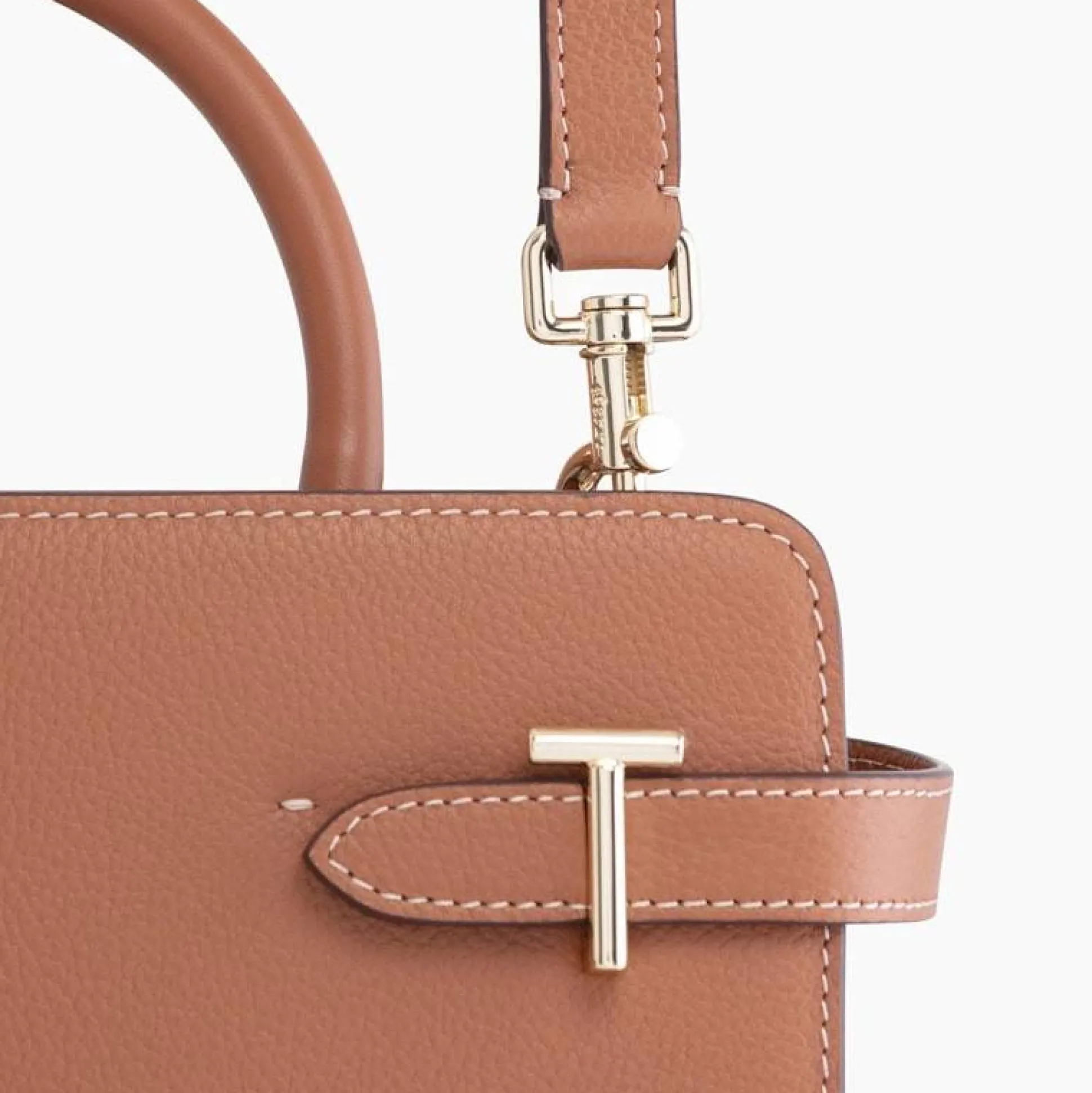 Le Tanneur Sac a main moyen Emilie cuir graine*Femme Sacs À Main