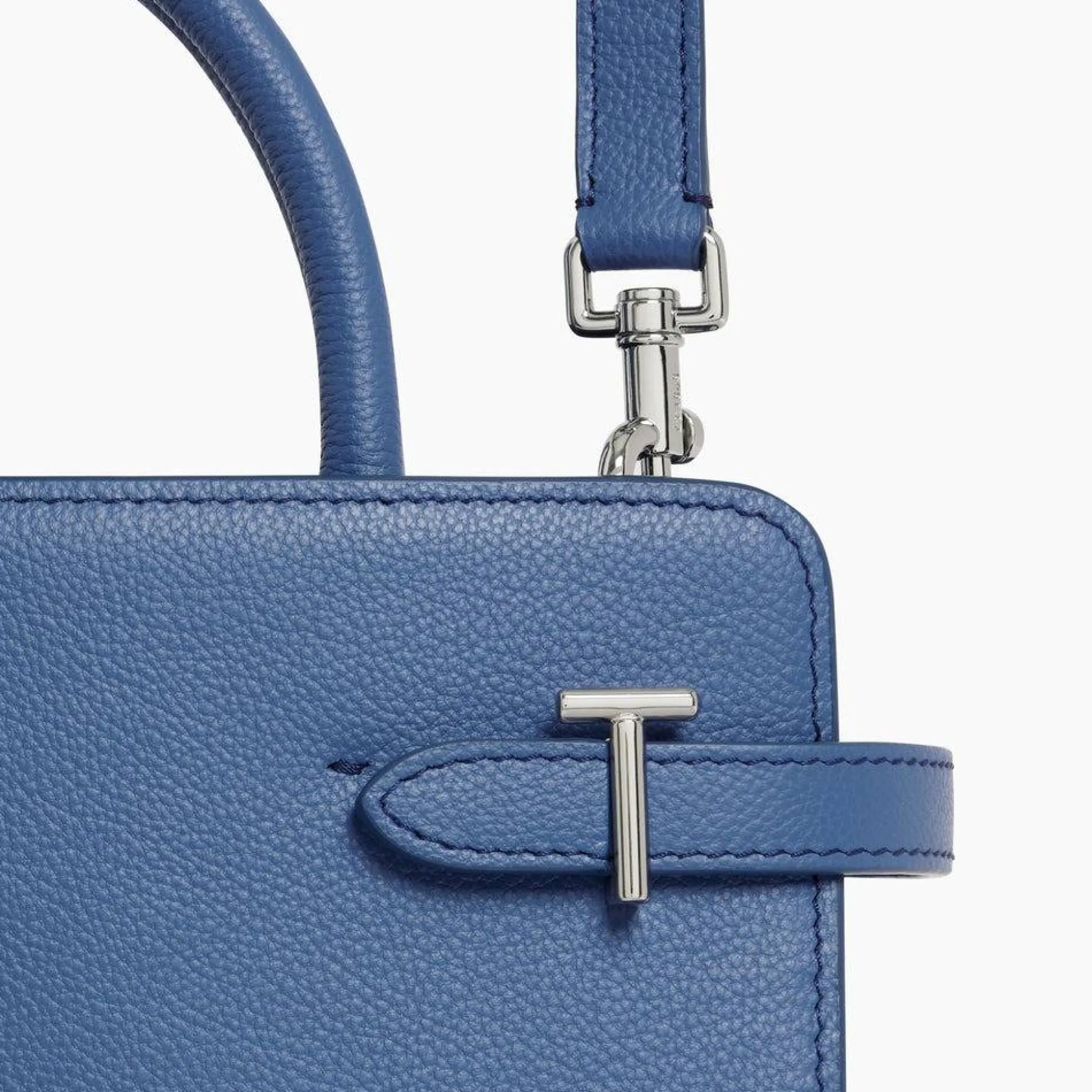 Le Tanneur Sac a main moyen Emilie cuir graine*Femme Sacs À Main