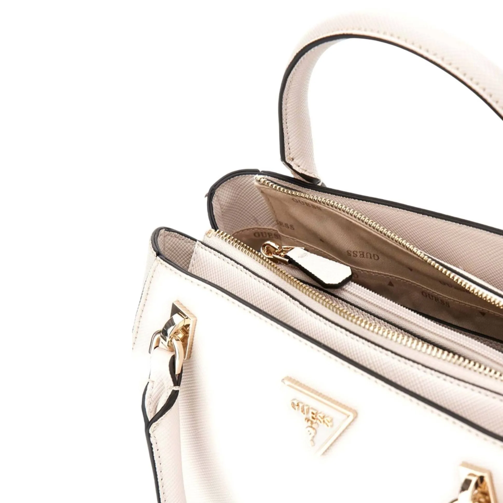 Guess Sac a main Noelle effet saffiano*Femme Sacs À Main