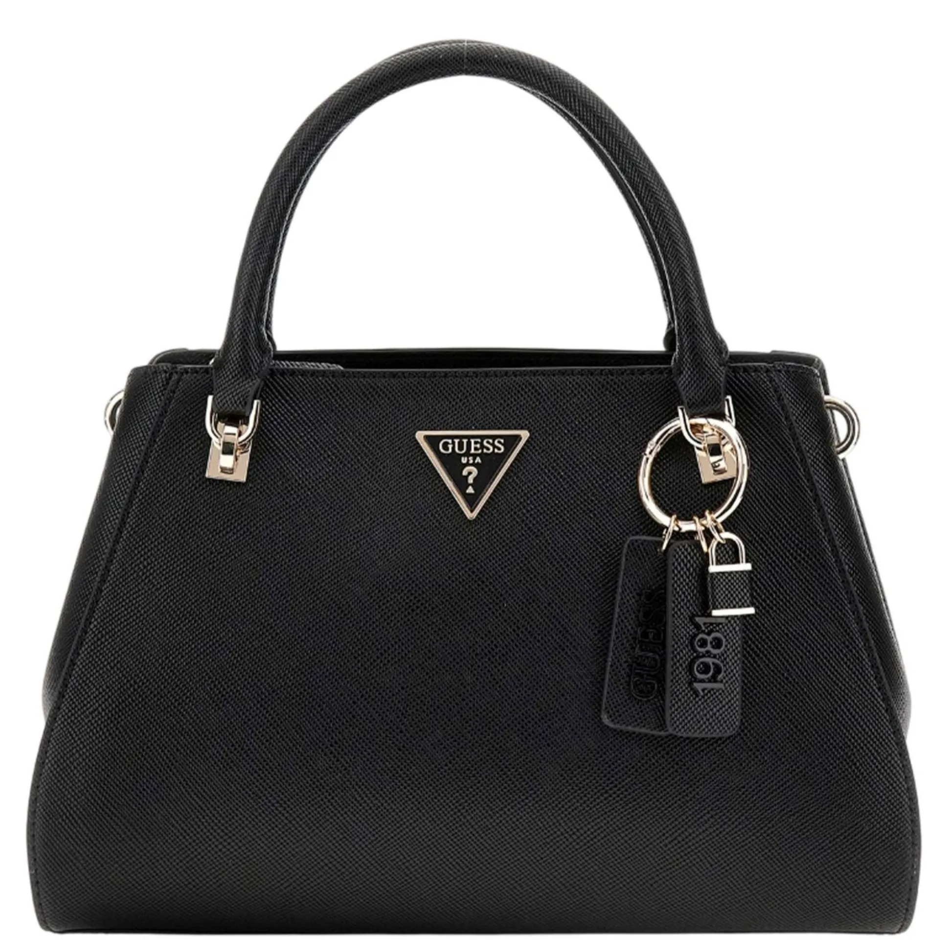 Guess Sac a main Noelle effet saffiano*Femme Sacs À Main