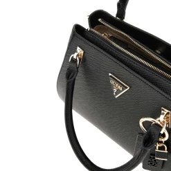 Guess Sac a main Noelle effet saffiano*Femme Sacs À Main
