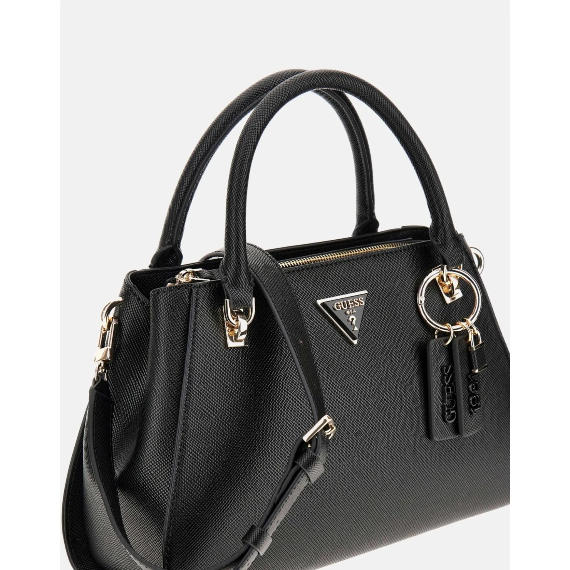 Guess Sac a main Noelle effet saffiano*Femme Sacs À Main