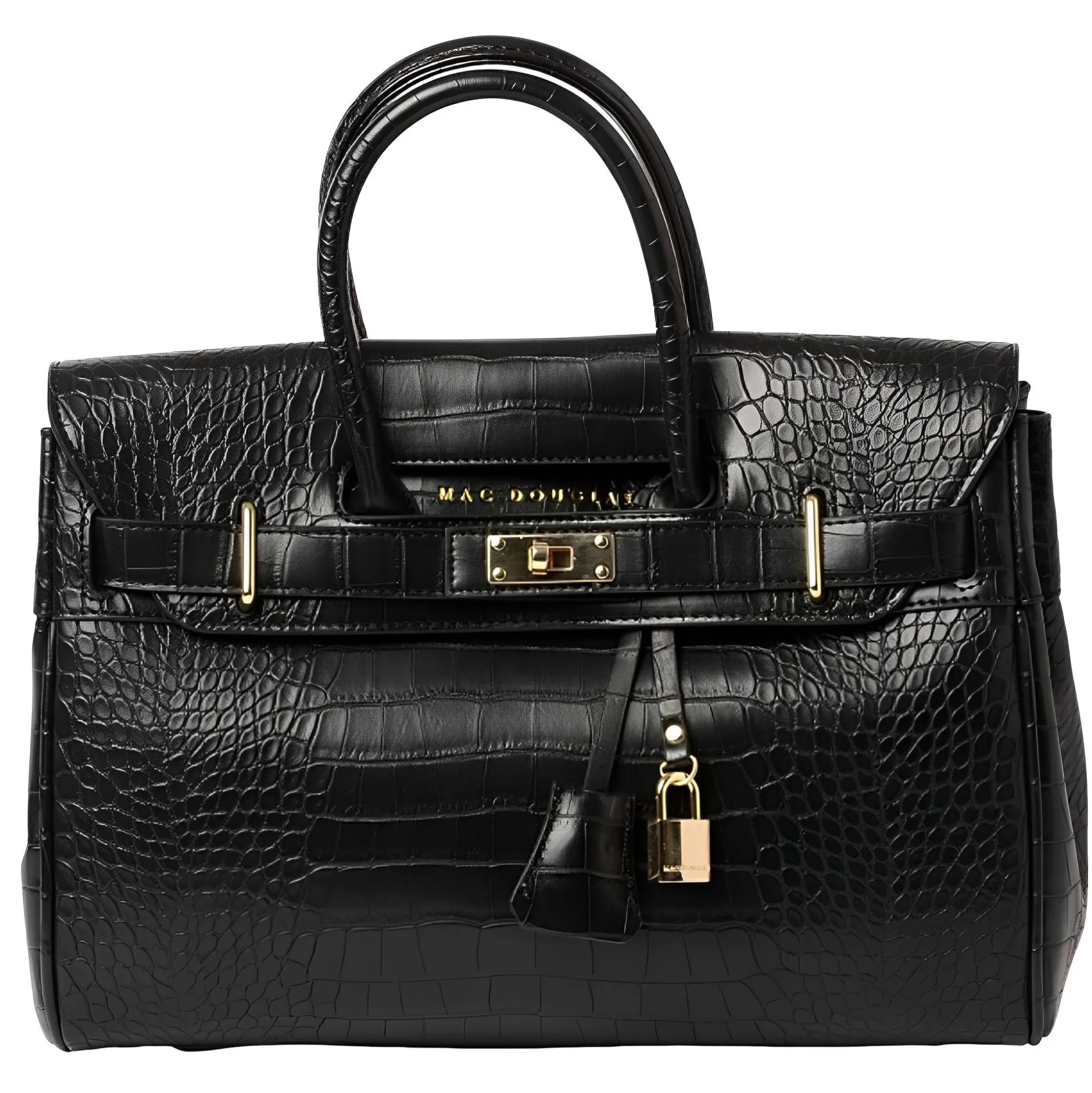 Mac Douglas Sac a main Pyla Meryl facon crocodile XS*Femme Sacs À Main