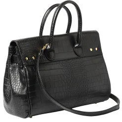Mac Douglas Sac a main Pyla Meryl facon crocodile XS*Femme Sacs À Main