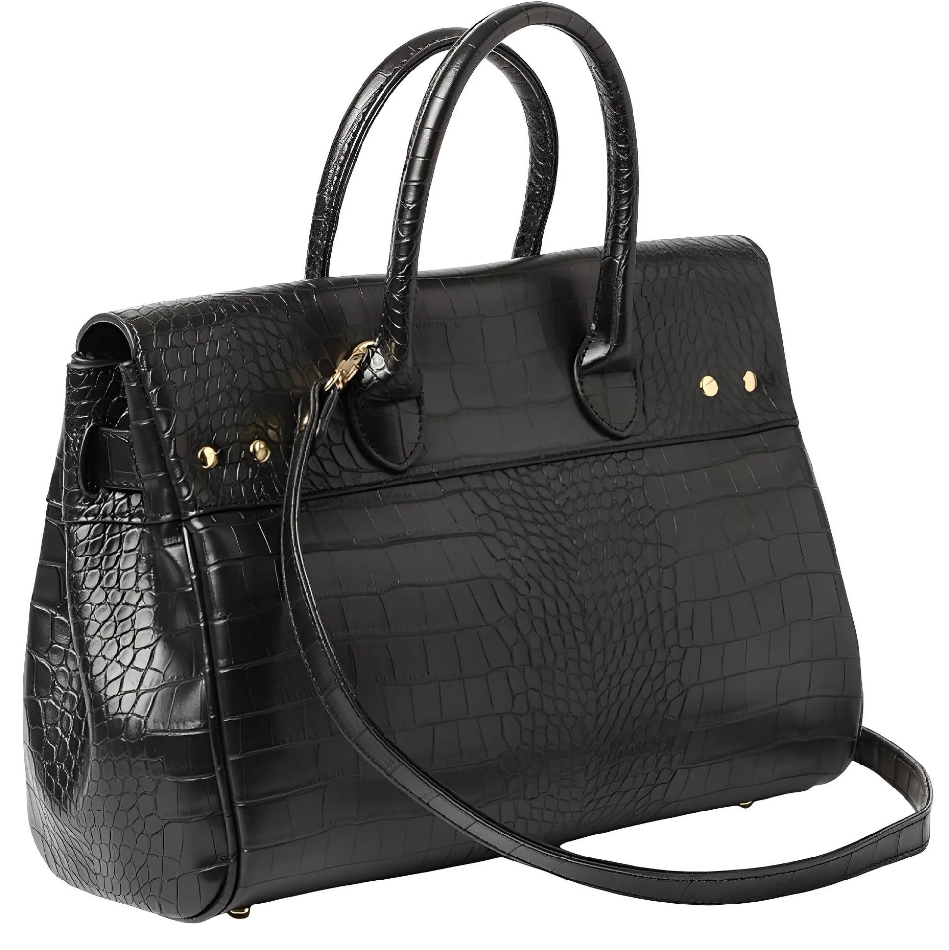 Mac Douglas Sac a main Pyla Meryl facon crocodile XS*Femme Sacs À Main