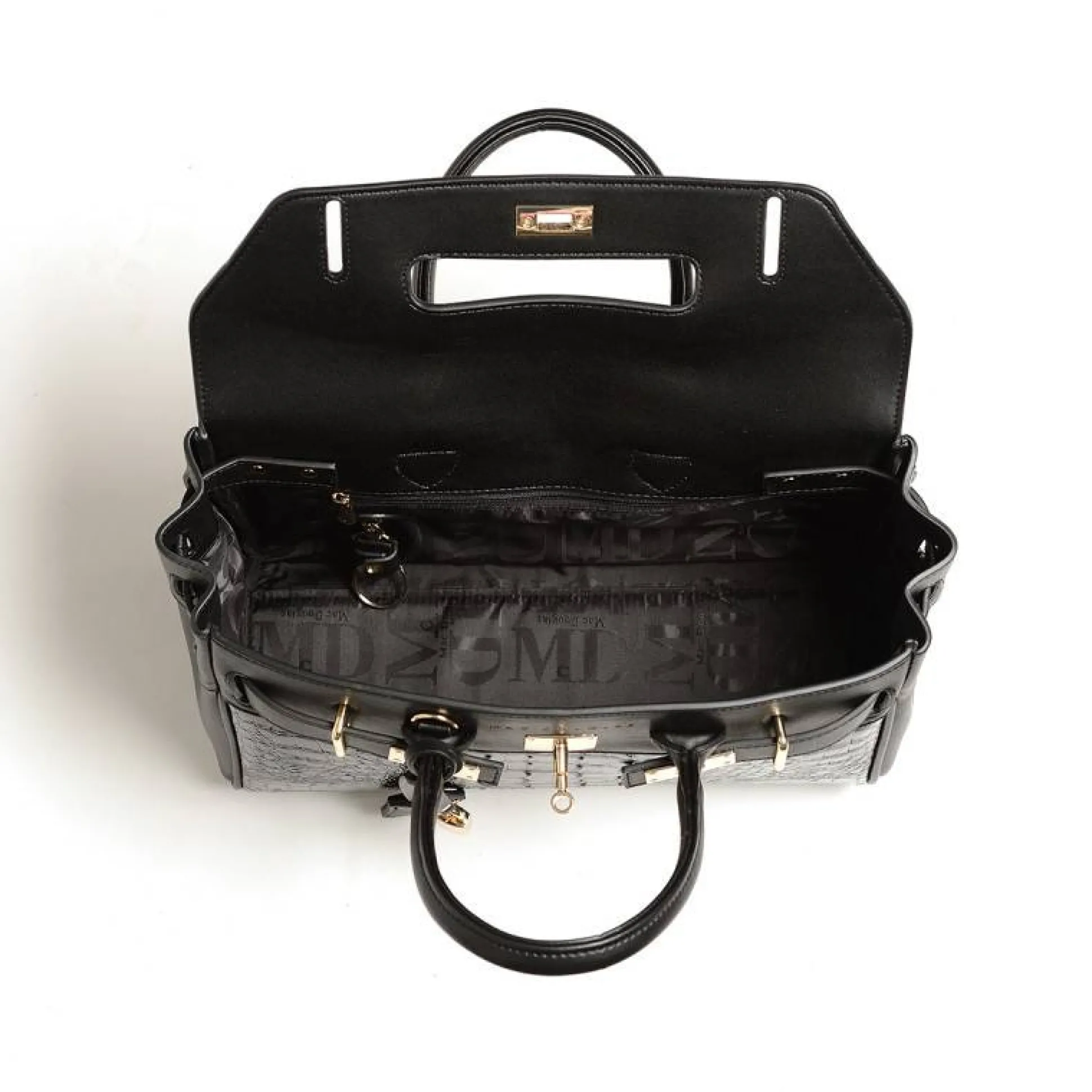 Mac Douglas Sac a main Pyla Meryl facon crocodile XS*Femme Sacs À Main