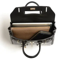 Mac Douglas Sac a main Pyla Meryl facon crocodile XS*Femme Sacs À Main