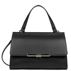 Lancaster Sac a main Sierra a rabat cuir graine*Femme Sacs À Main