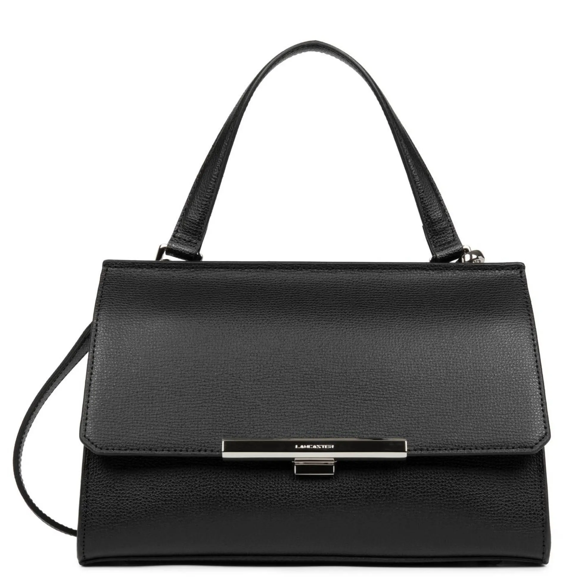 Lancaster Sac a main Sierra a rabat cuir graine*Femme Sacs À Main