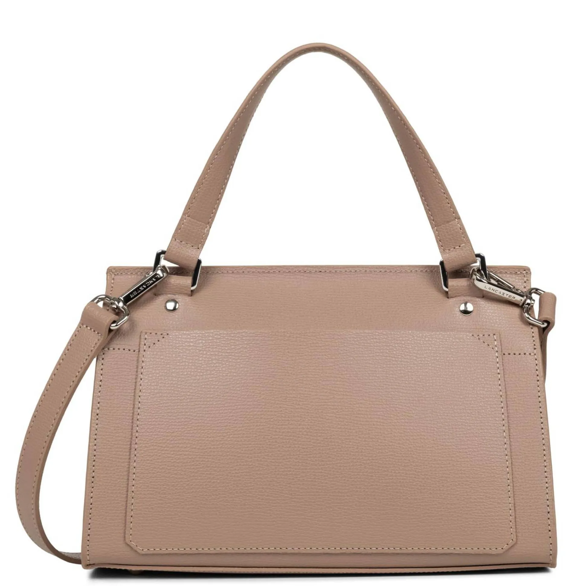 Lancaster Sac a main Sierra a rabat cuir graine*Femme Sacs À Main