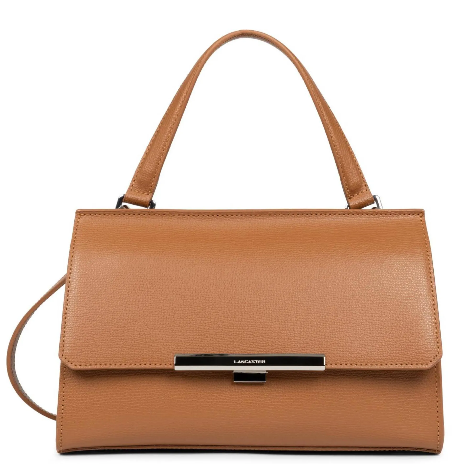Lancaster Sac a main Sierra a rabat cuir graine*Femme Sacs À Main