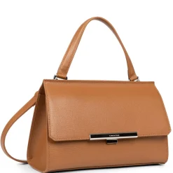 Lancaster Sac a main Sierra a rabat cuir graine*Femme Sacs À Main