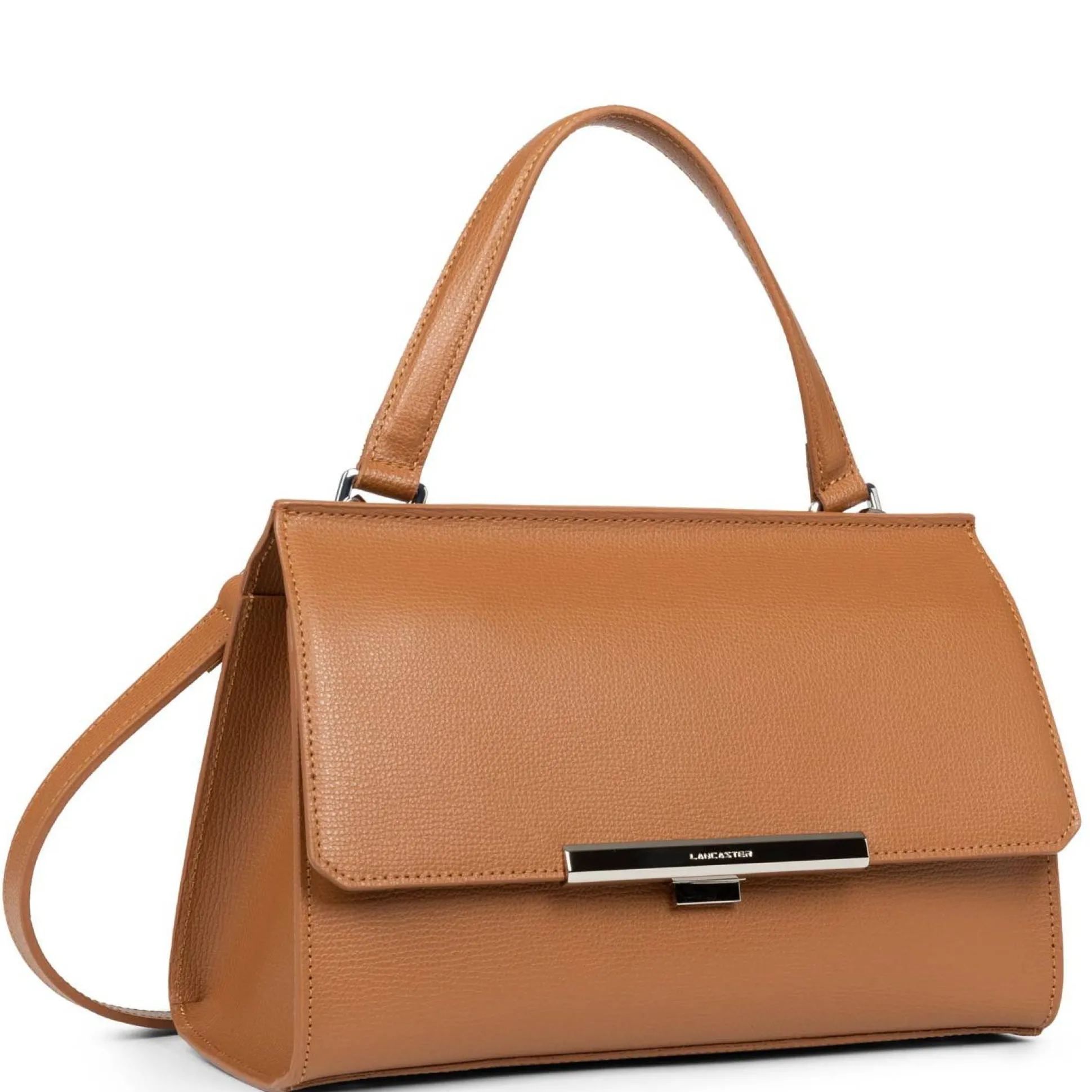 Lancaster Sac a main Sierra a rabat cuir graine*Femme Sacs À Main
