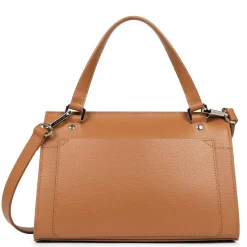 Lancaster Sac a main Sierra a rabat cuir graine*Femme Sacs À Main