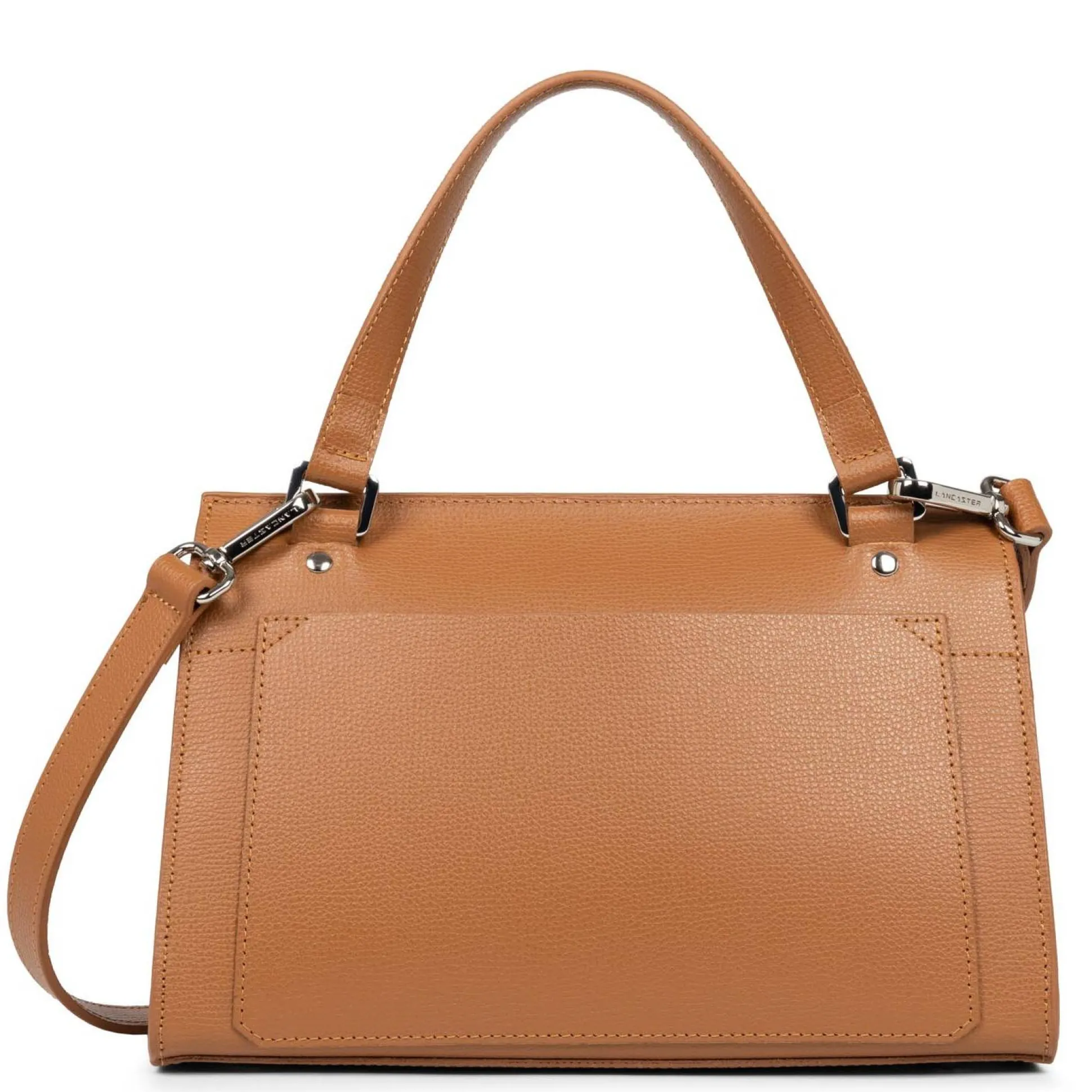 Lancaster Sac a main Sierra a rabat cuir graine*Femme Sacs À Main