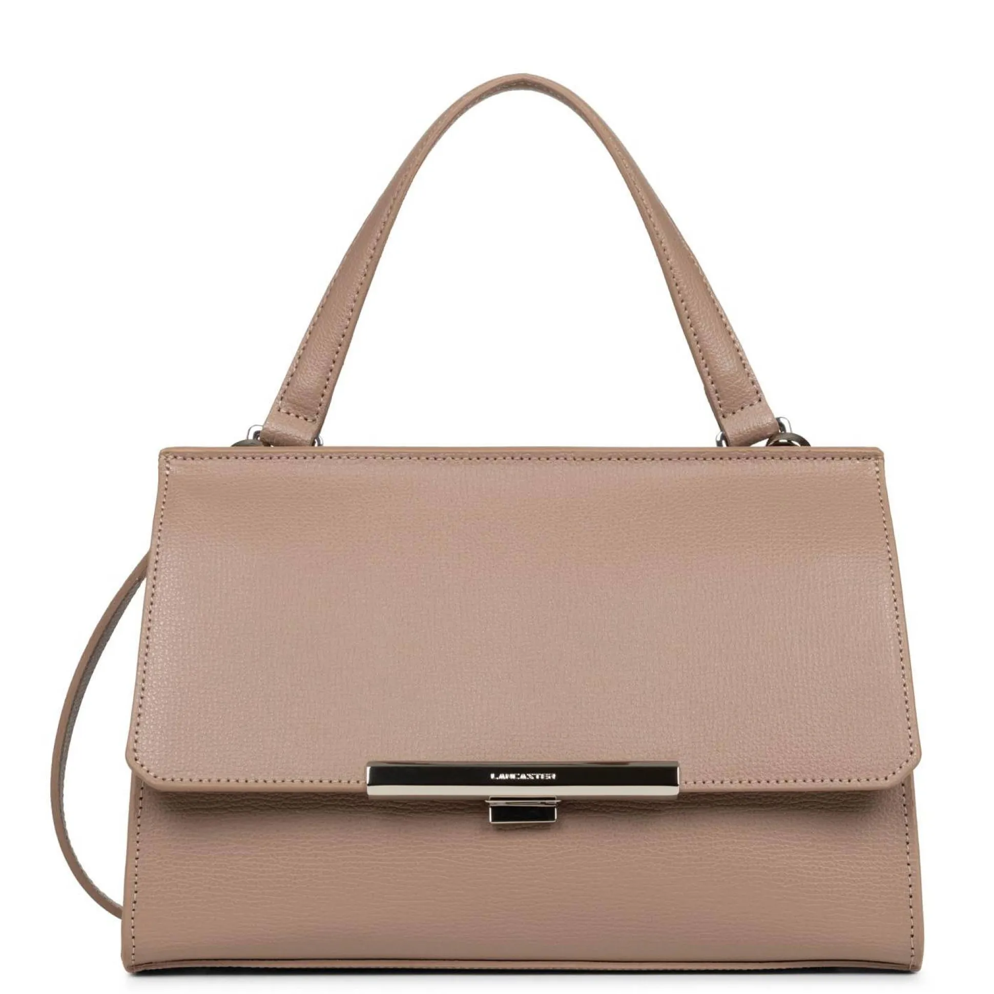 Lancaster Sac a main Sierra a rabat cuir graine*Femme Sacs À Main