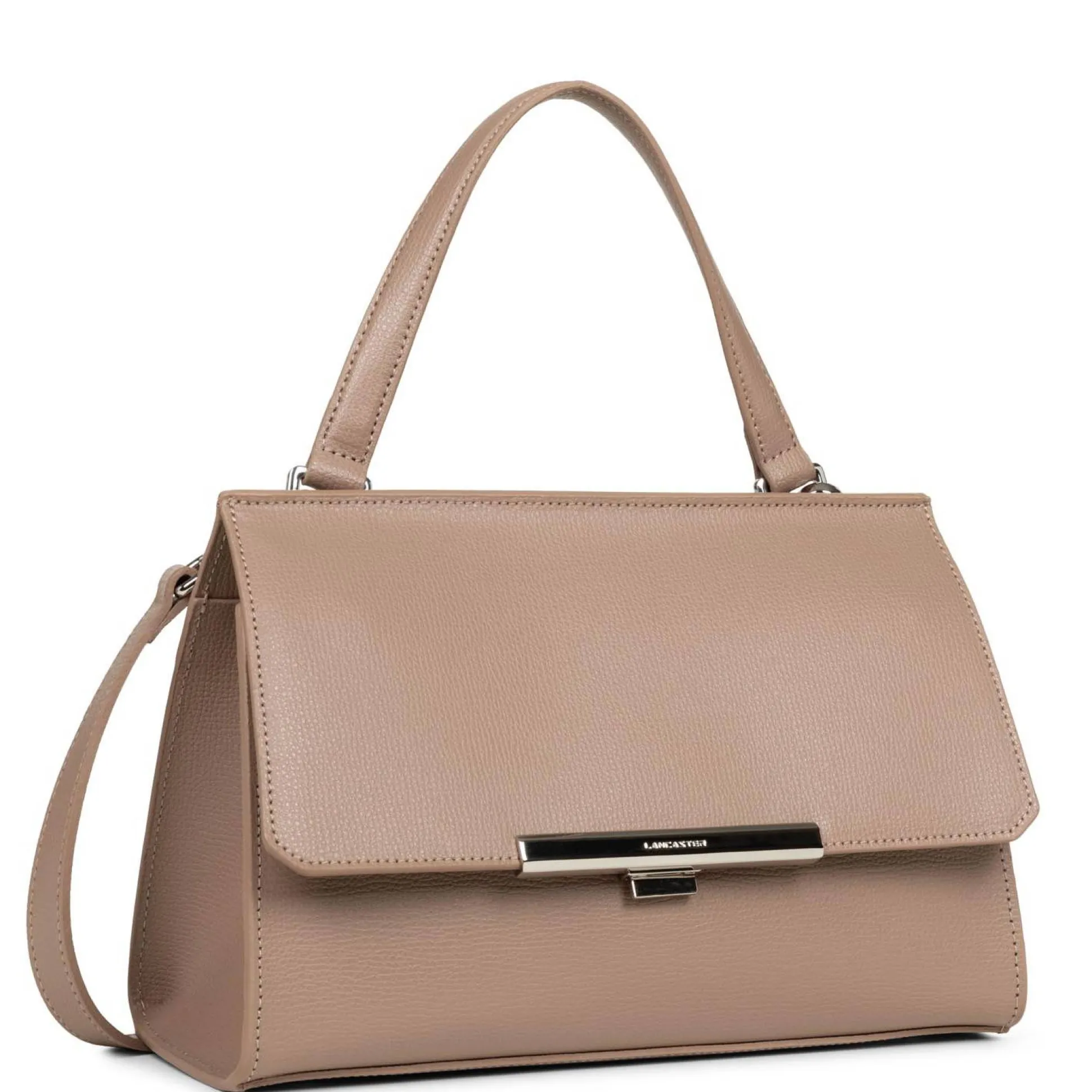 Lancaster Sac a main Sierra a rabat cuir graine*Femme Sacs À Main