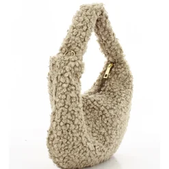 Marlon Firenze Sac a main teddy effet fourrure*Femme Sacs Bandoulière