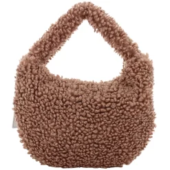 Marlon Firenze Sac a main teddy effet fourrure*Femme Sacs Bandoulière