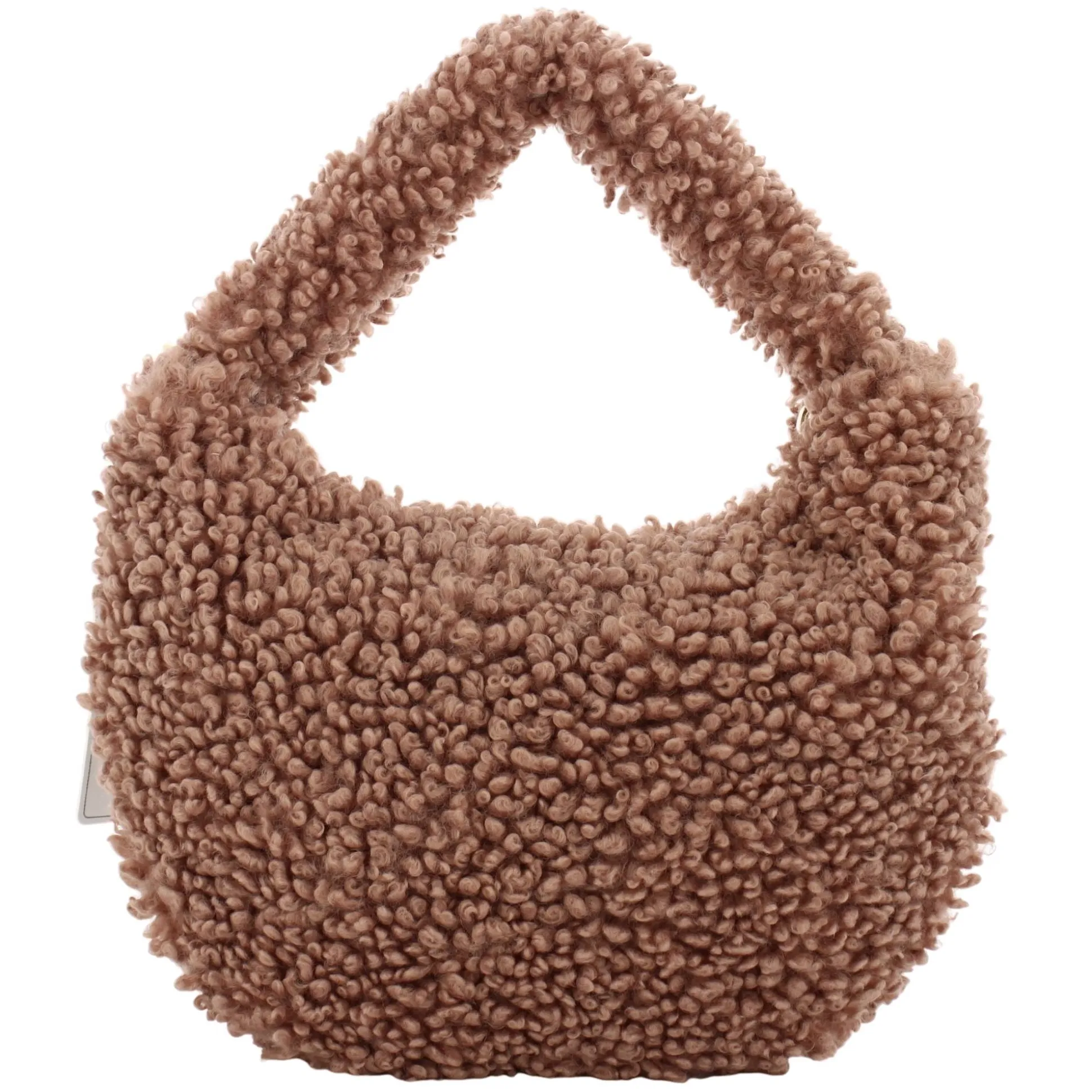 Marlon Firenze Sac a main teddy effet fourrure*Femme Sacs Bandoulière