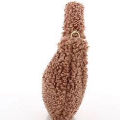 Marlon Firenze Sac a main teddy effet fourrure*Femme Sacs Bandoulière