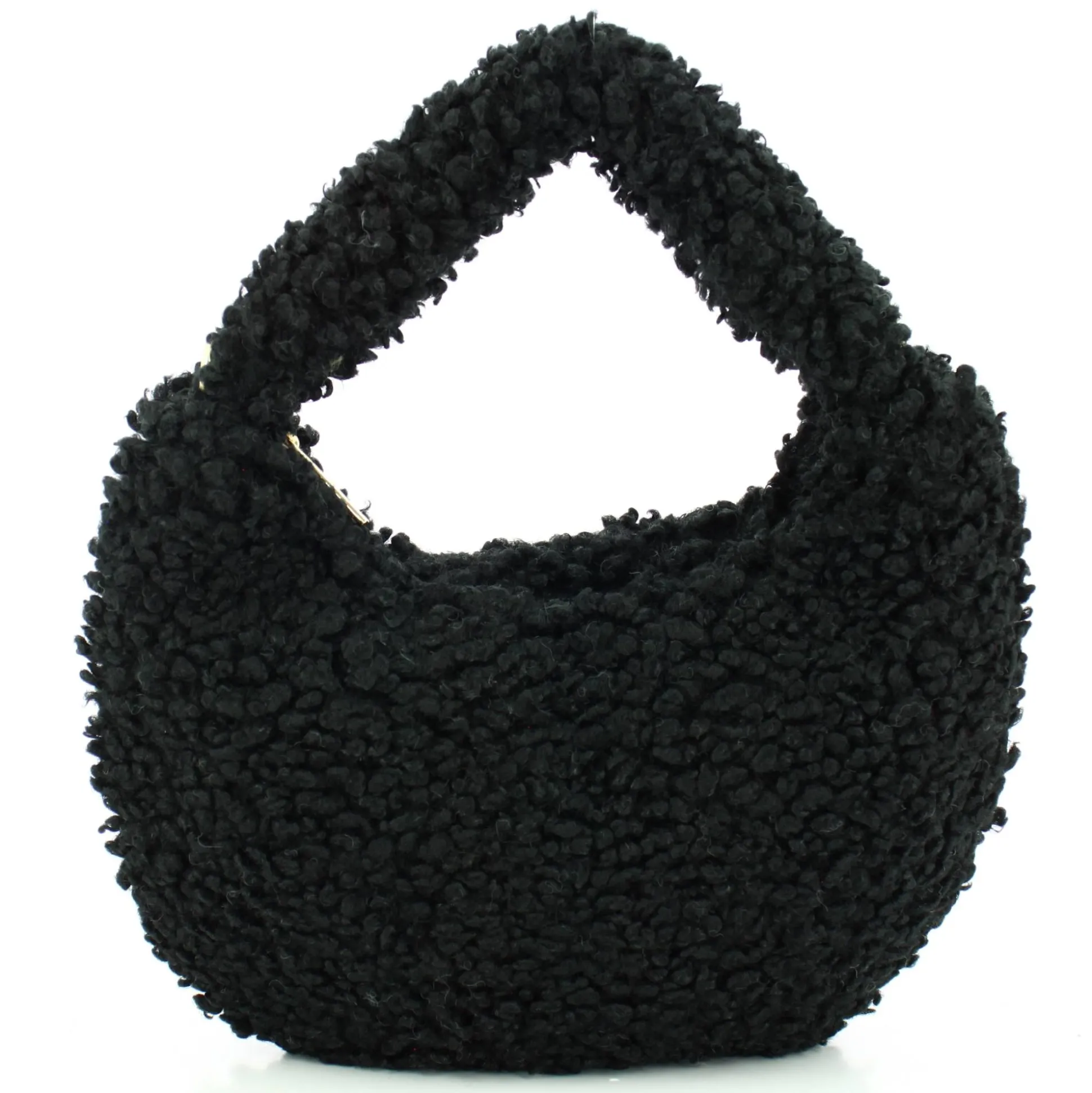 Marlon Firenze Sac a main teddy effet fourrure*Femme Sacs Bandoulière