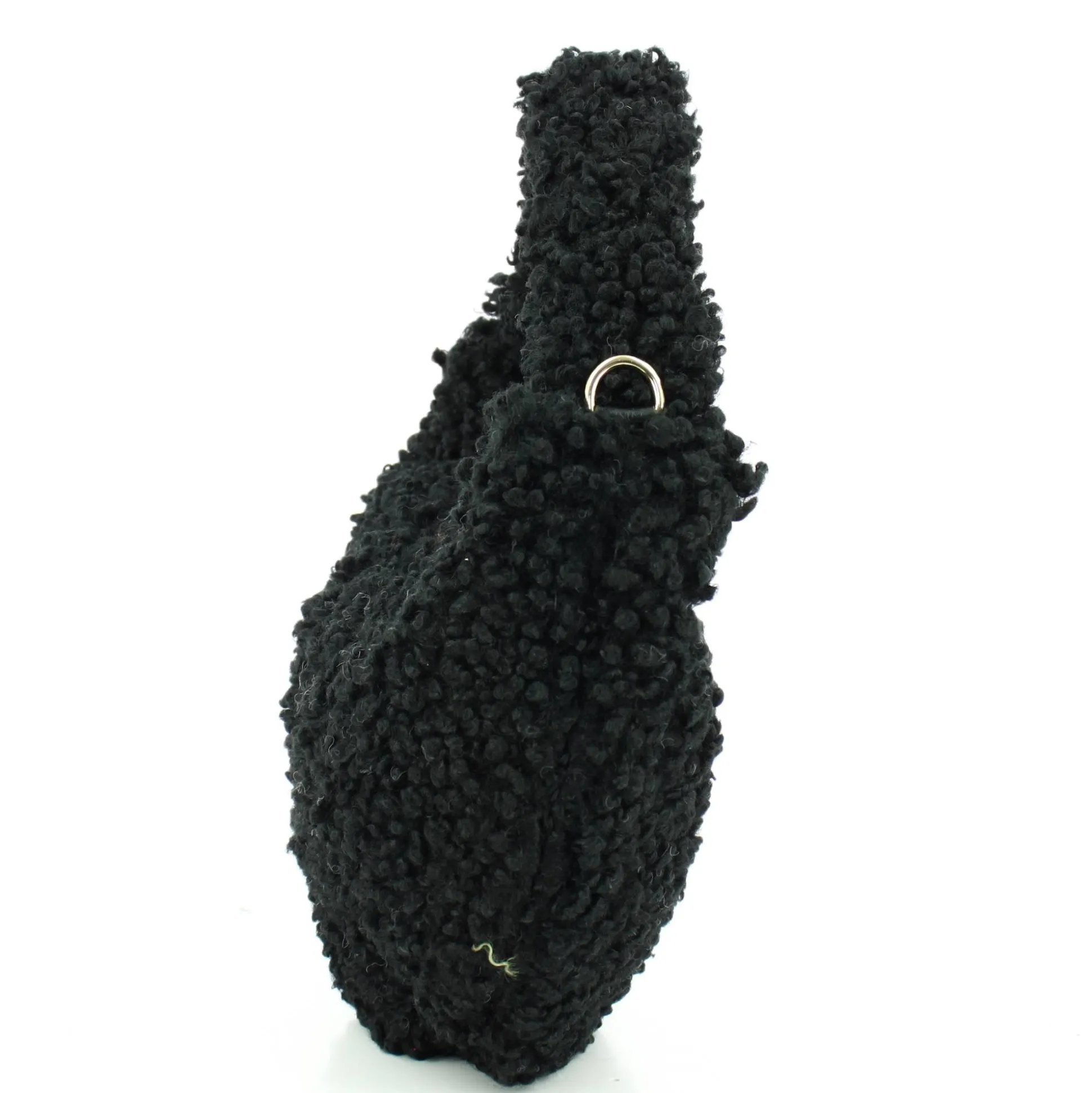 Marlon Firenze Sac a main teddy effet fourrure*Femme Sacs Bandoulière
