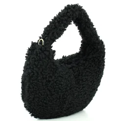 Marlon Firenze Sac a main teddy effet fourrure*Femme Sacs Bandoulière