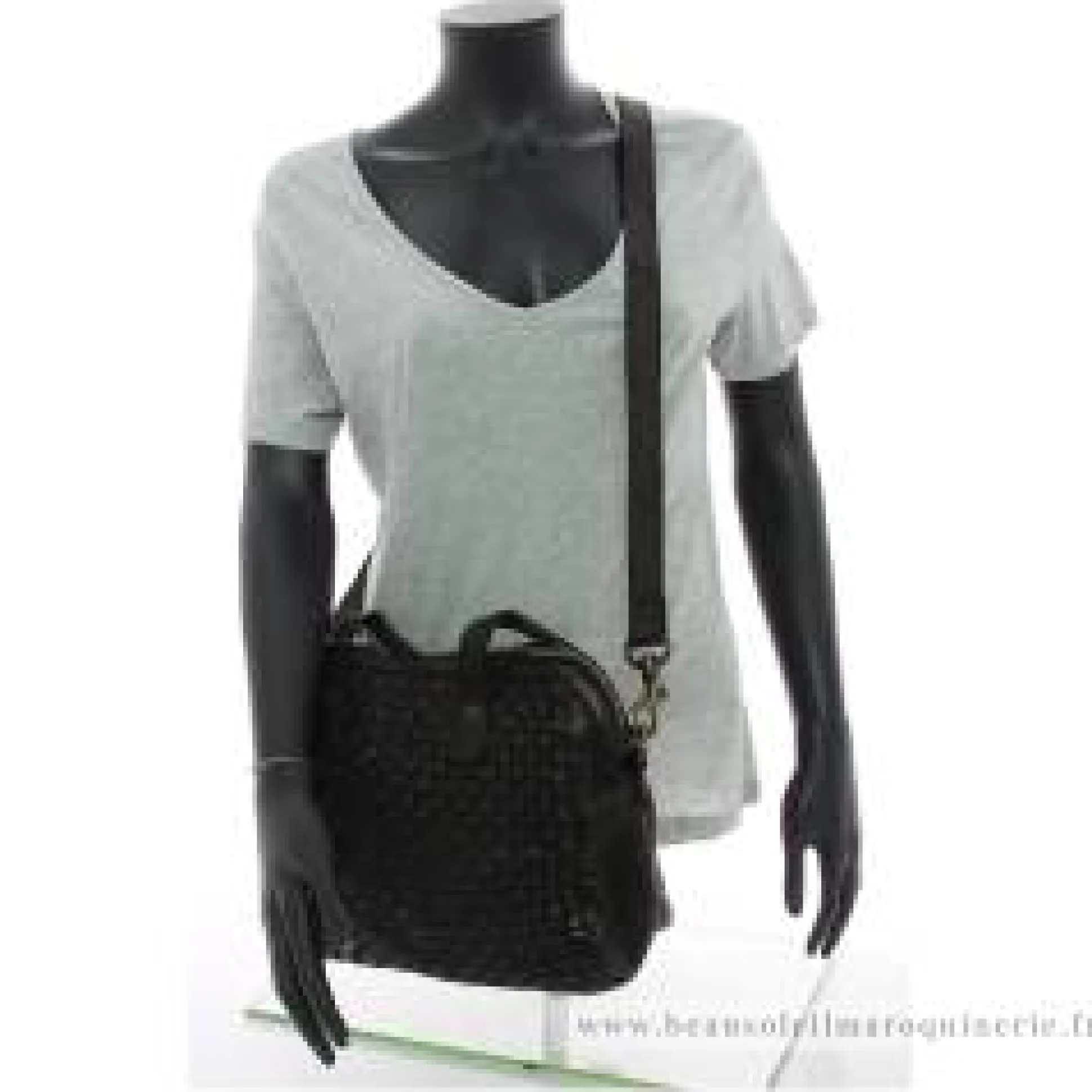 Biba Sac a main tresse Kansas*Femme Sacs À Main