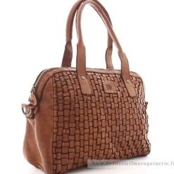 Biba Sac a main tresse Kansas*Femme Sacs À Main