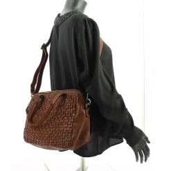 Biba Sac a main tresse Kansas*Femme Sacs À Main