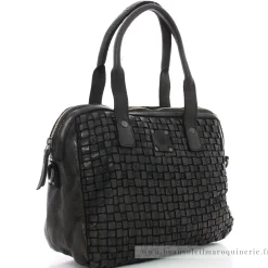 Biba Sac a main tresse Kansas*Femme Sacs À Main