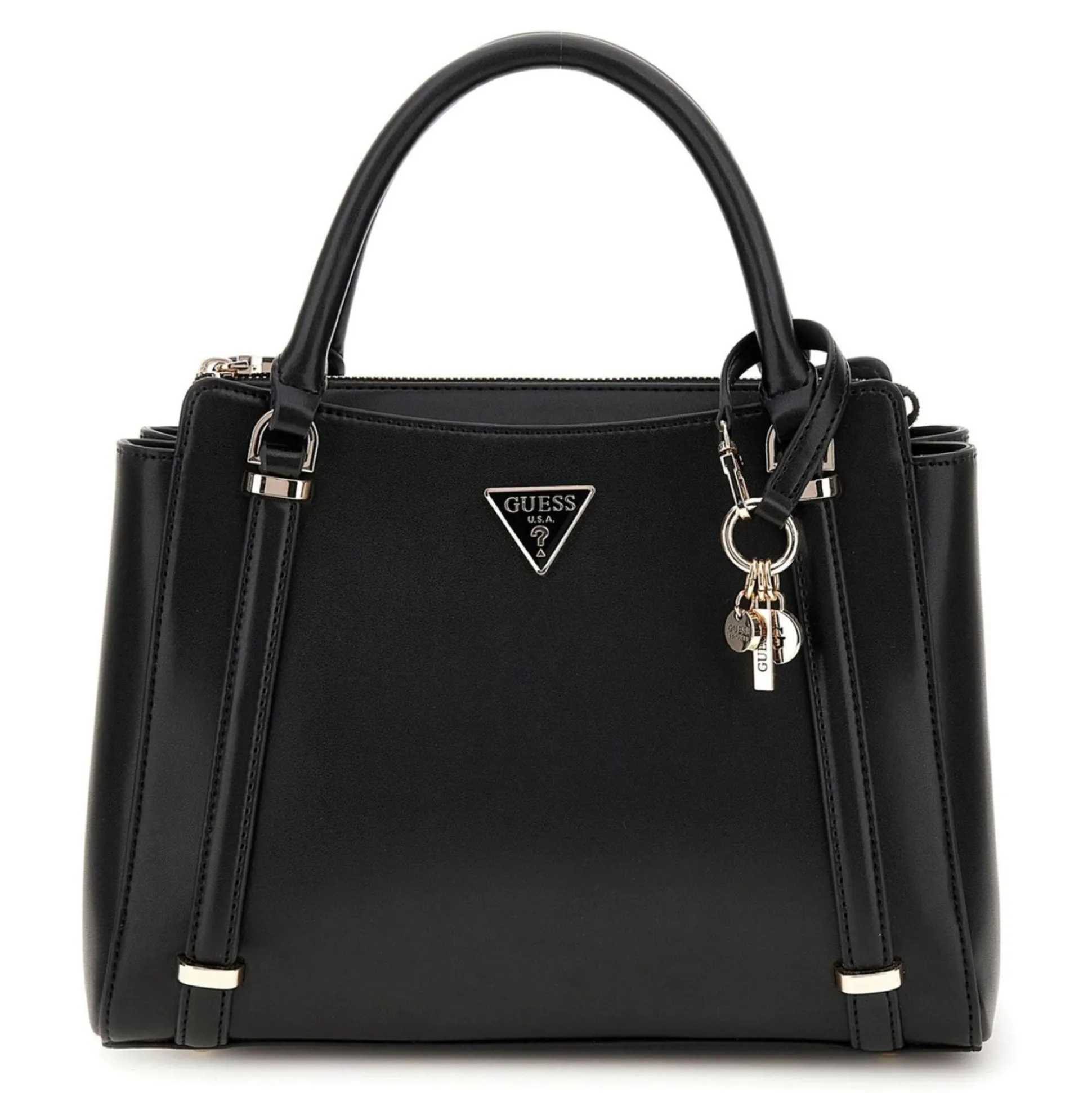 Guess Sac a main zippe Daryna logo triangle*Femme Sacs À Main