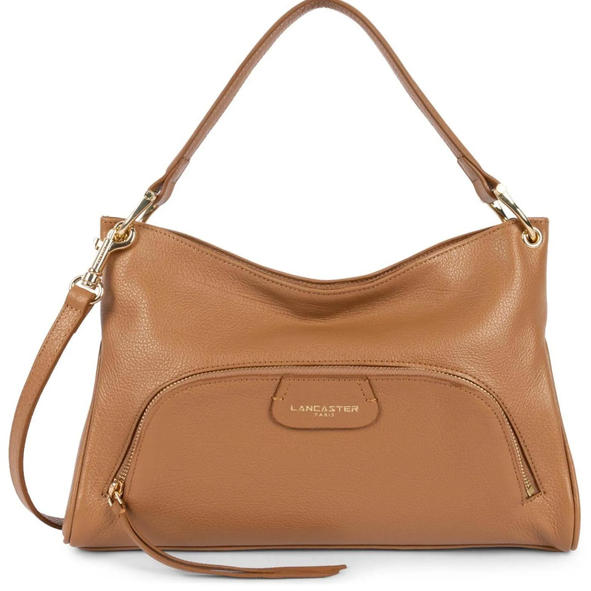 Lancaster Sac a main zippe Dune*Femme Sacs À Main