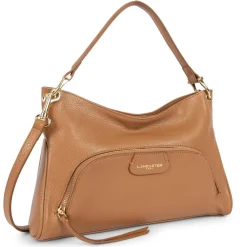 Lancaster Sac a main zippe Dune*Femme Sacs À Main