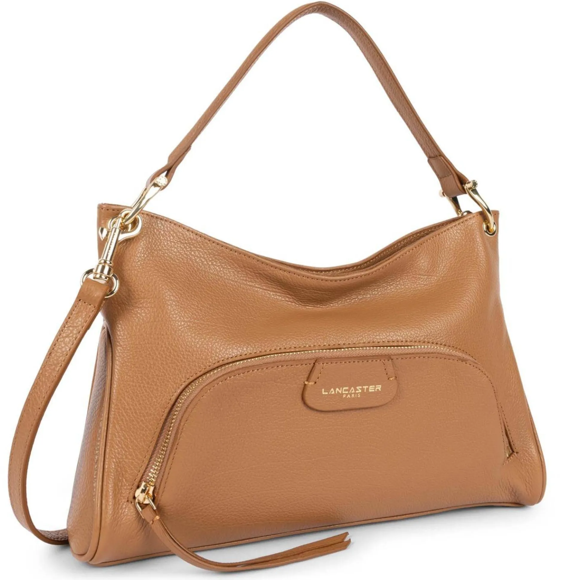 Lancaster Sac a main zippe Dune*Femme Sacs À Main
