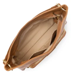 Lancaster Sac a main zippe Dune*Femme Sacs À Main