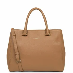 Lancaster Sac a main zippe Isa Dune*Femme Sacs À Main
