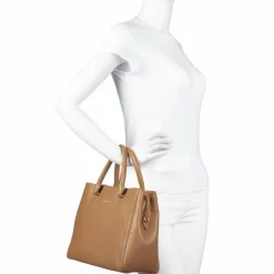 Lancaster Sac a main zippe Isa Dune*Femme Sacs À Main