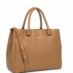 Lancaster Sac a main zippe Isa Dune*Femme Sacs À Main
