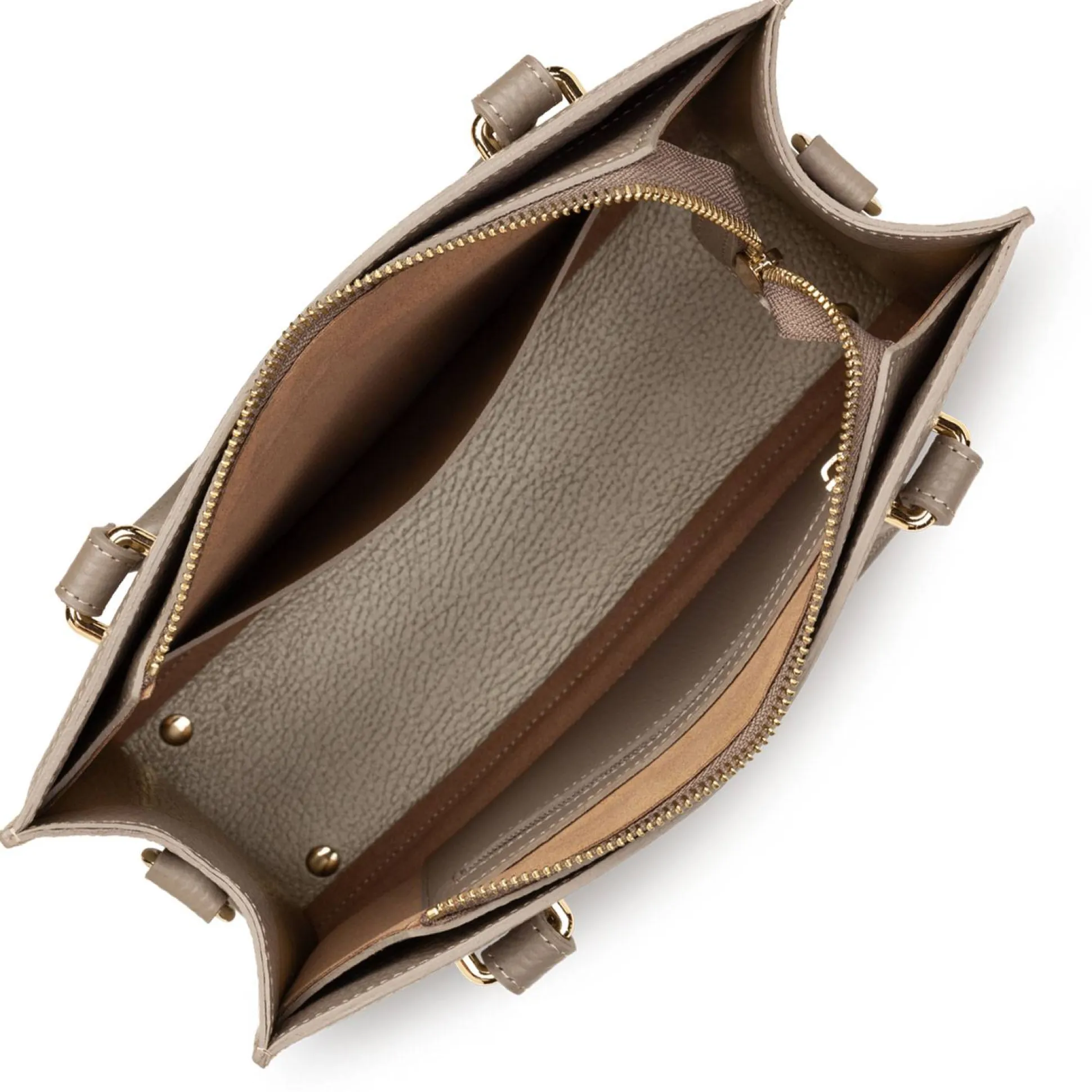 Lancaster Sac a main zippe M Foulonne Double*Femme Sacs À Main