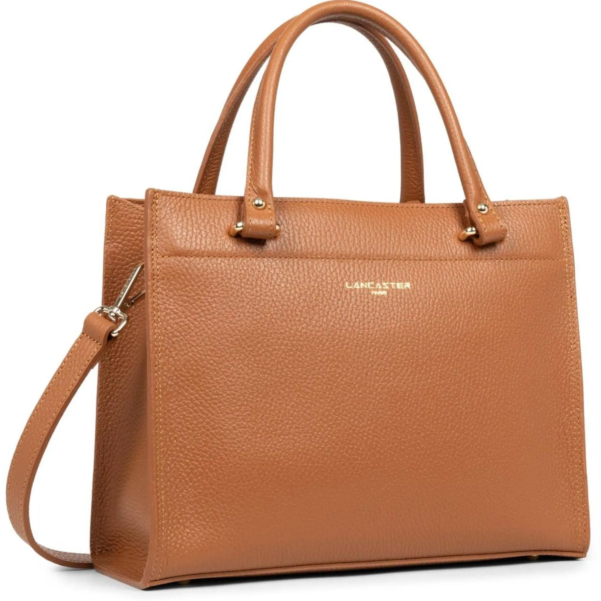 Lancaster Sac a main zippe M Foulonne Double*Femme Sacs À Main