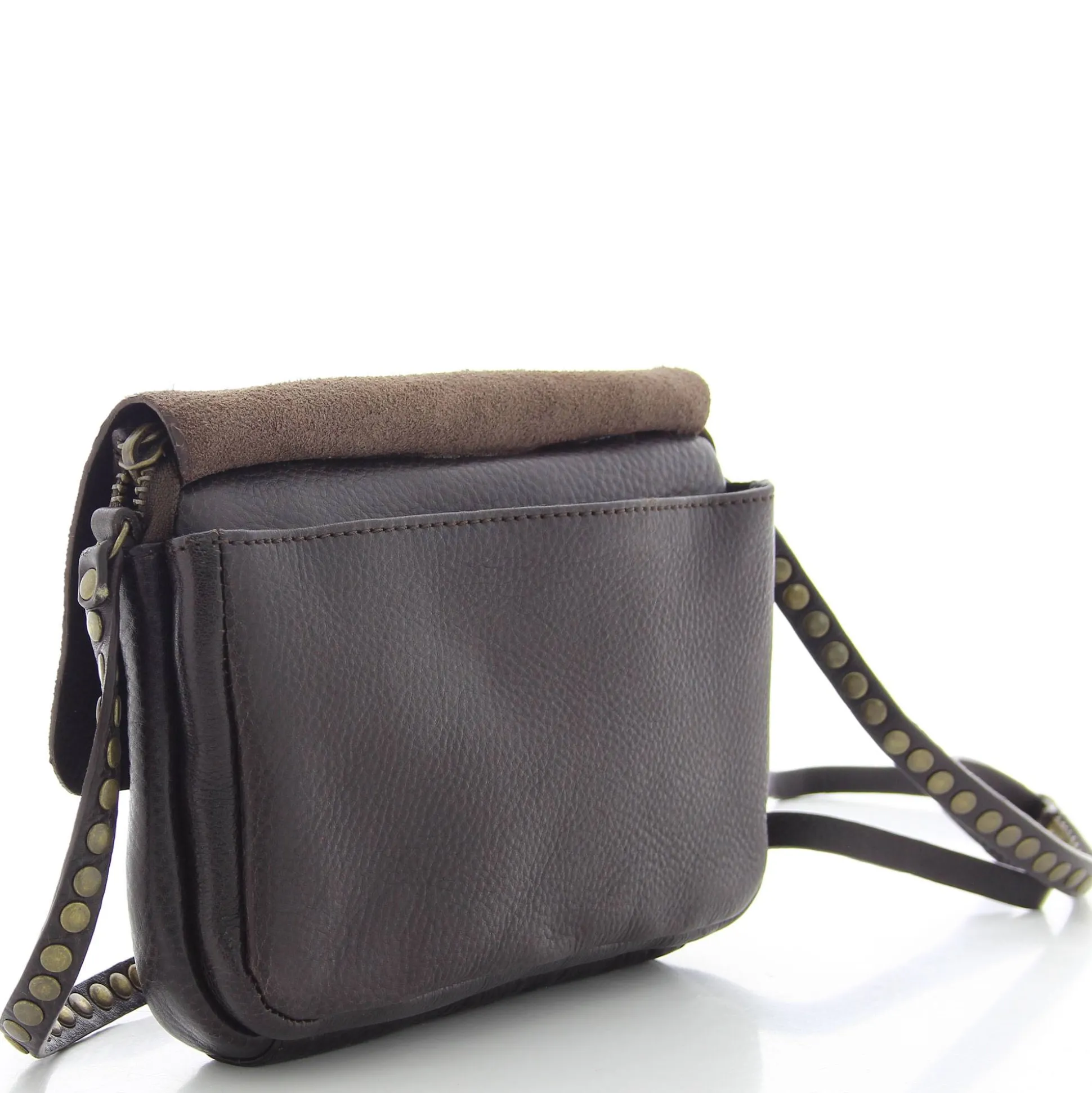 Biba Sac a rabat Brewton avec bandouliere cloutee*Femme Sacs Bandoulière
