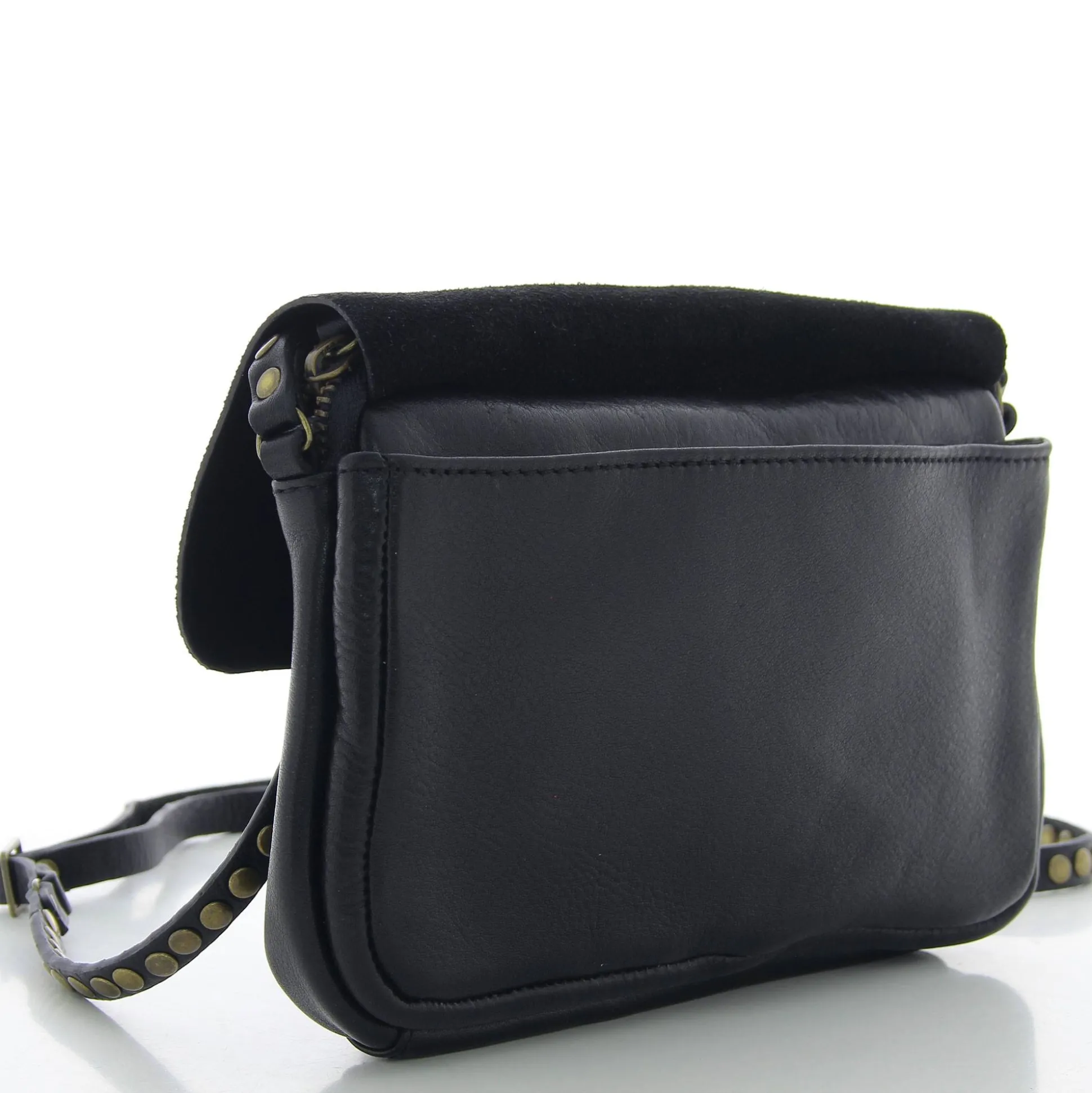 Biba Sac a rabat Brewton avec bandouliere cloutee*Femme Sacs Bandoulière