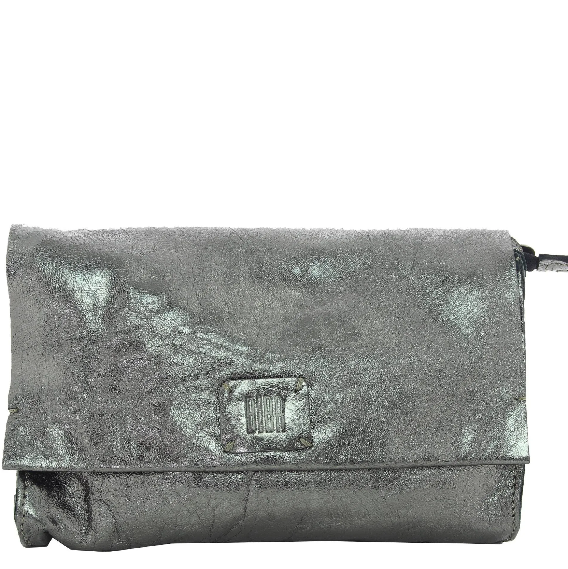 Biba Sac a rabat Chester Smog en cuir metallise*Femme Sacs Bandoulière