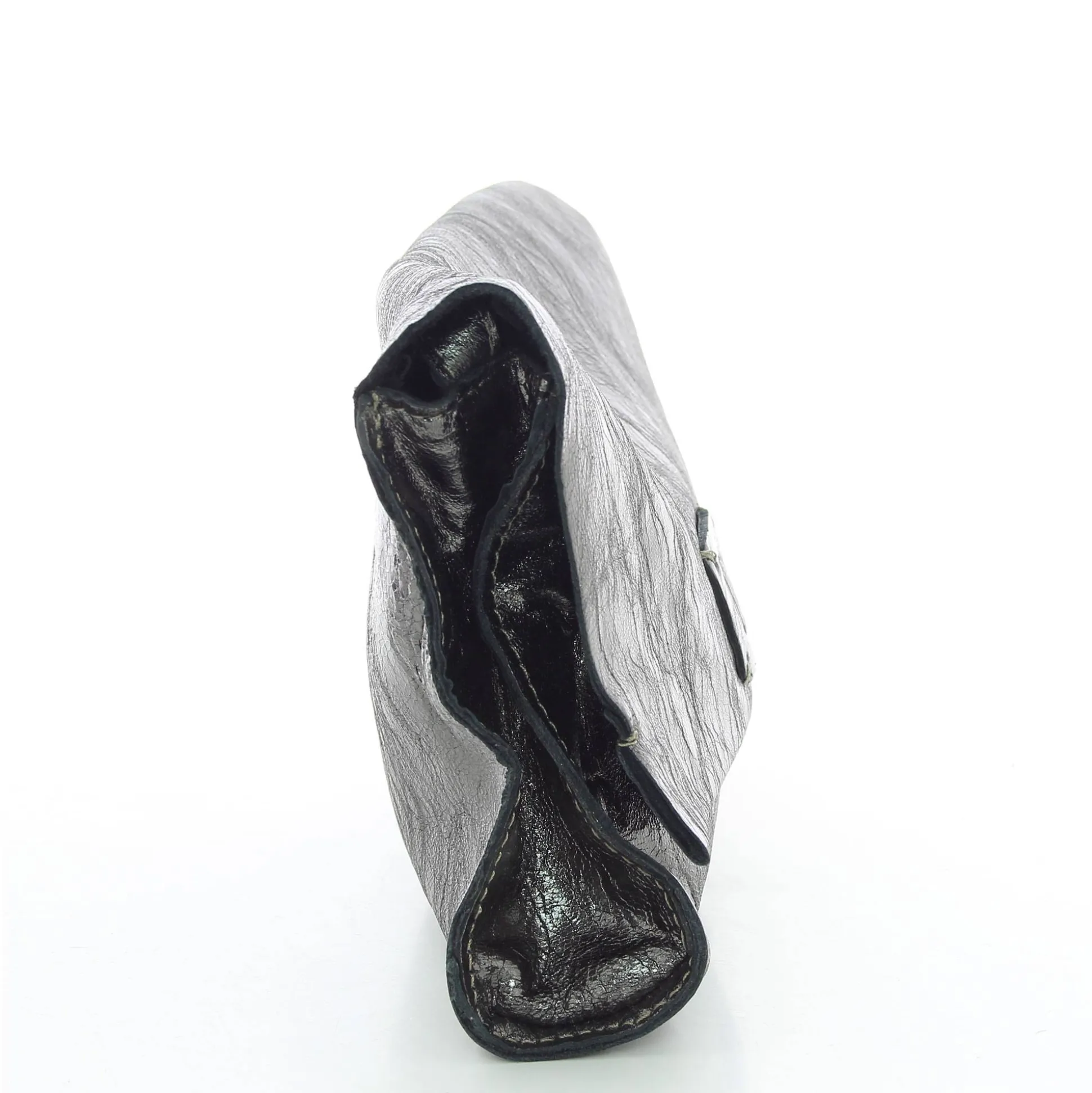Biba Sac a rabat Chester Smog en cuir metallise*Femme Sacs Bandoulière