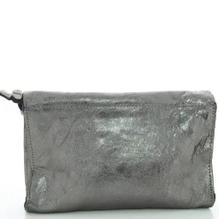 Biba Sac a rabat Chester Smog en cuir metallise*Femme Sacs Bandoulière