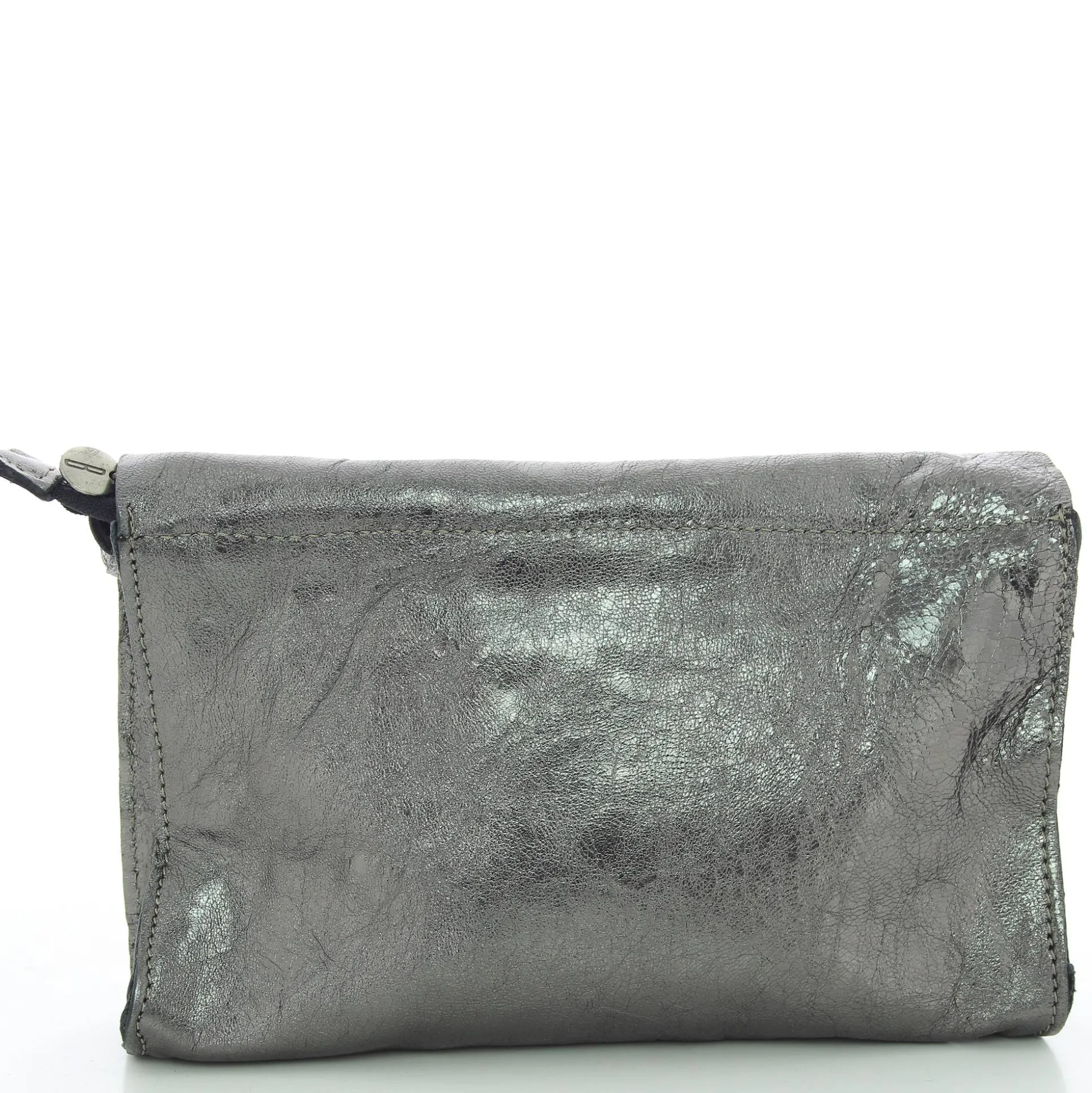 Biba Sac a rabat Chester Smog en cuir metallise*Femme Sacs Bandoulière