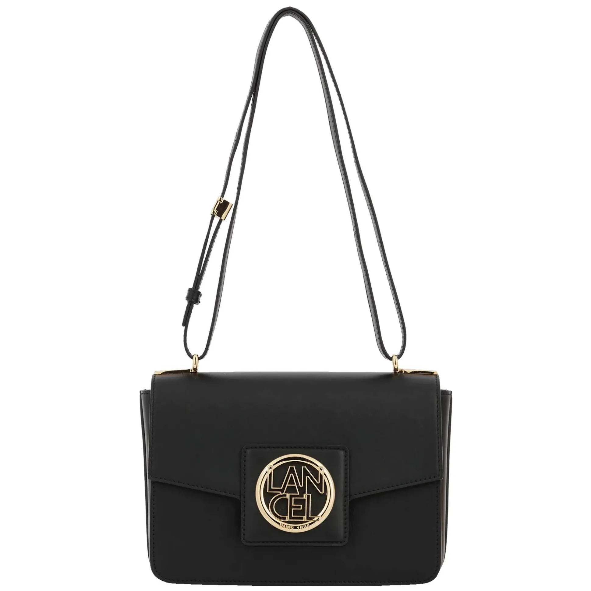 Lancel Sac a rabat M Roxane fermoir logo - Made in Italy*Femme Sacs Bandoulière